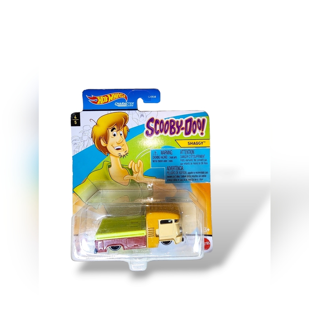 Hot Wheels Scobby- Doo Shaggy